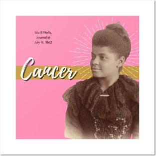 Ida B Wells: Cancer Posters and Art